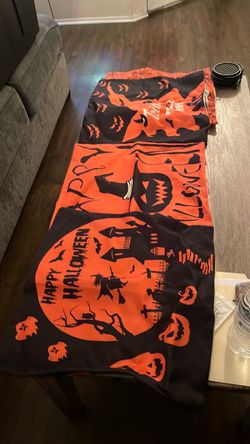 Halloween couch pillow cases (4)