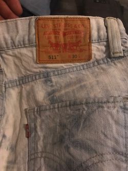 511 Levi’s shorts 30