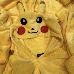 Pikachu Kids Costume 8 Years