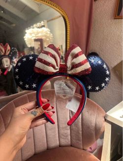 Disney 4th of July Ears