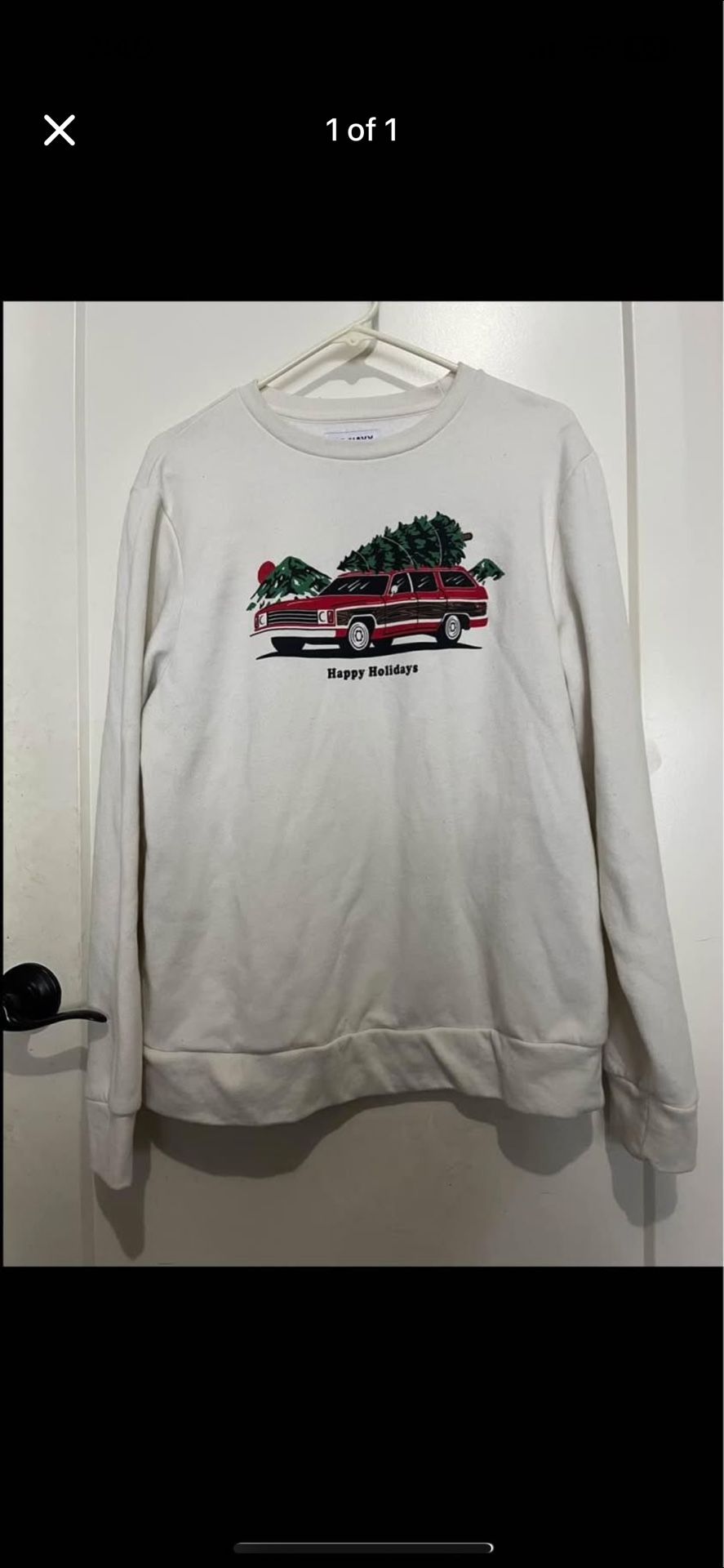 Old Navy Christmas Sweatshirt