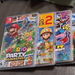  Nintendo Switch Games $40 each game OBO