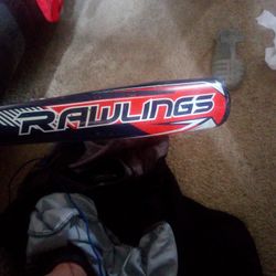 Rawlings Fuel Baseball Bat 