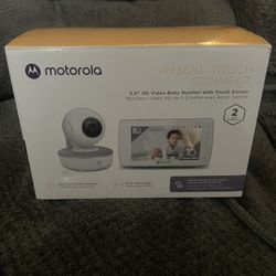 New Motorola Baby Monitor