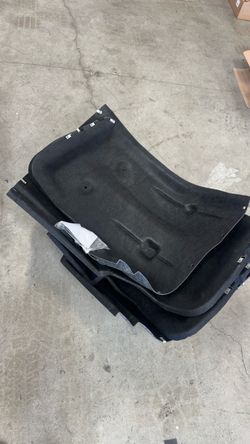 OEM 2024 GMC Sierra 3500 Dually rear wheel housing