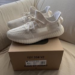 Adidas Yeezy Boost 350 V2 Bone White New Size 11.5