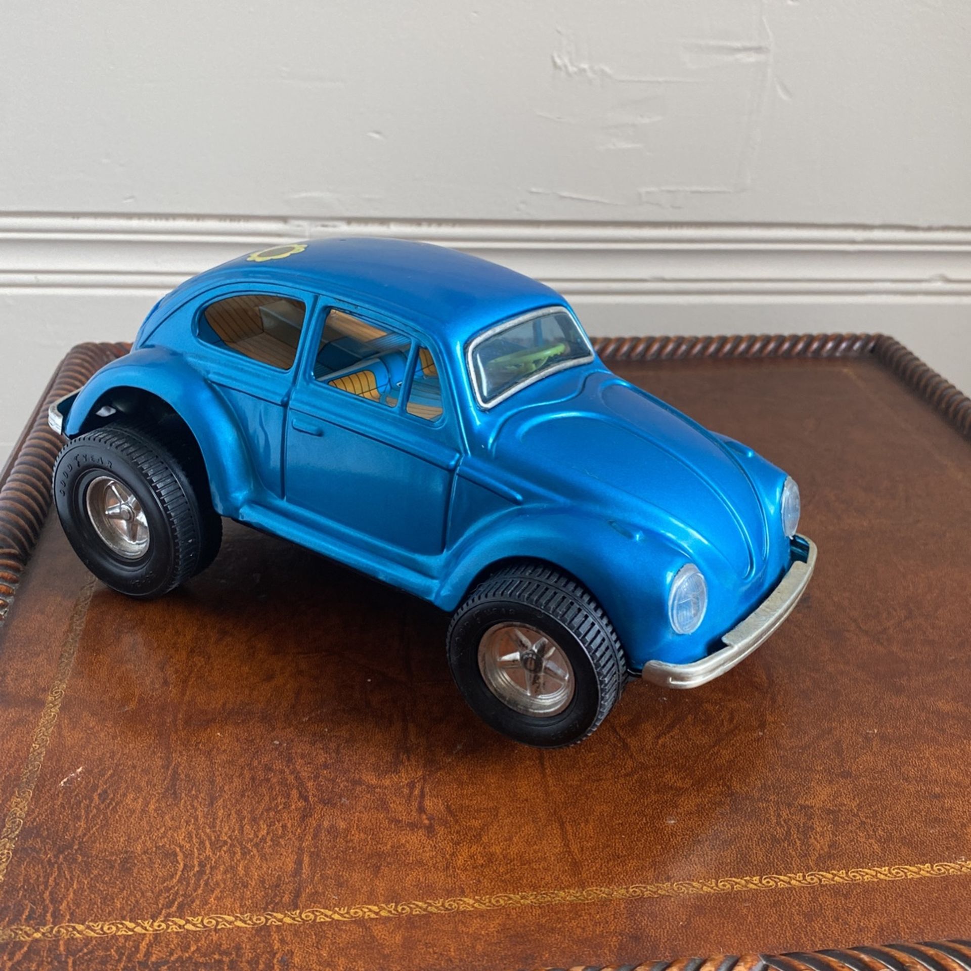 Vw Bug Bump N Go From The 60sblows Smoke And Drive Like New!!