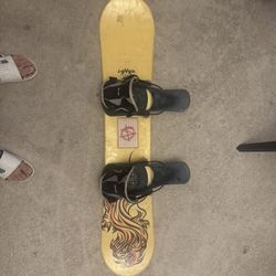 Lamar Snowboard 125cm