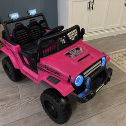 Kids Jeep
