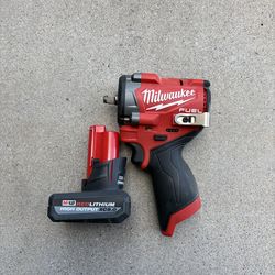 Milwaukee m12 fuel impact 3/8