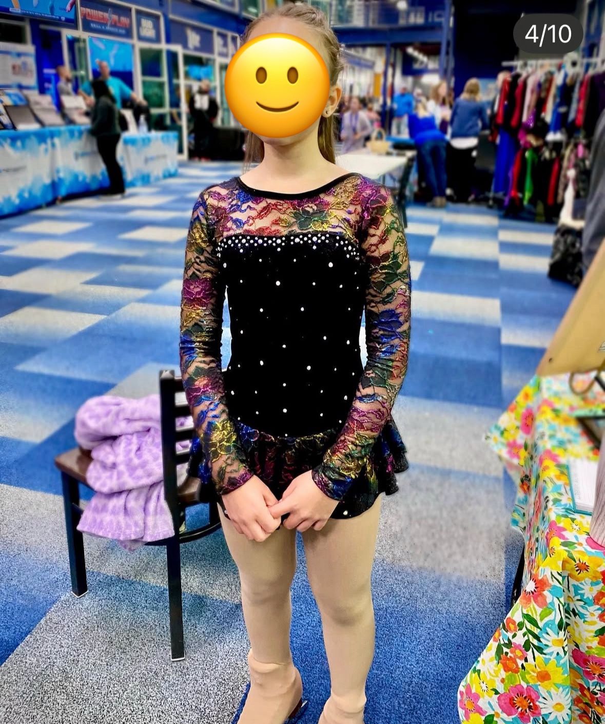 Skating / Dance Dress