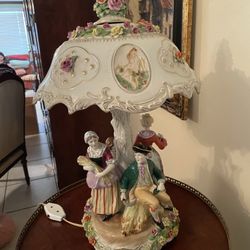 Antique Table Lamp Collectible