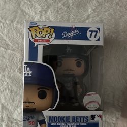 MLB LA Dodgers Mookie Betts Funko Pop
