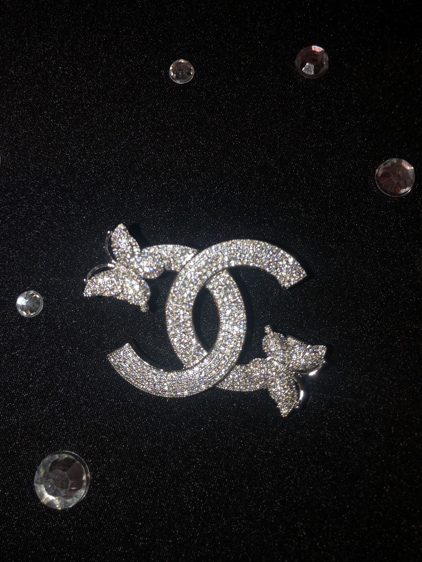 Chanel Pre Owned Classic Flap bag motif brooch - ShopStyle