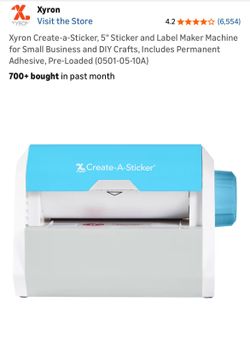 Xyron sticker maker