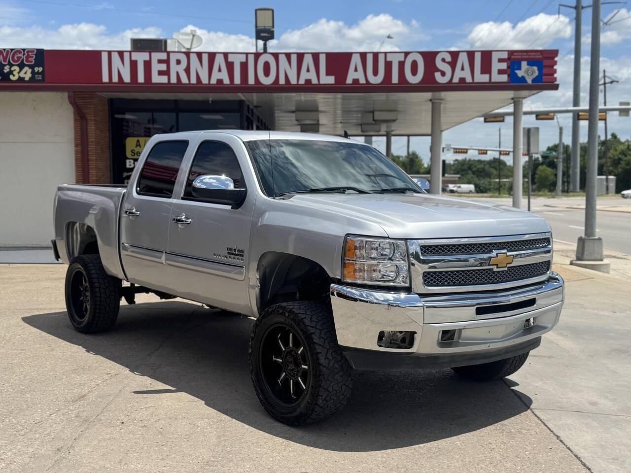 2013 Chevrolet Silverado 1500