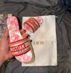 Dior slides