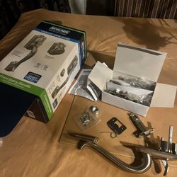 SCHLAGE Camelot Front Entry Door Handle(PARTS ONLY INCOMPLETE)2