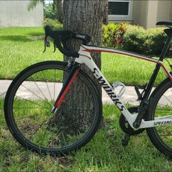 Specialized S-Works Tarmac for sale, Frame size 54 carbon fiber 