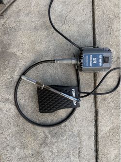 FOREDOM SR SERIES PLASTIC PEDAL WITH HANDPIECE QUICK CHANGE