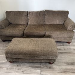 Couch And Ottoman