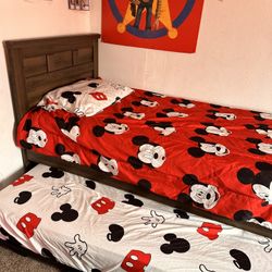 Bed Frame No Mattress 