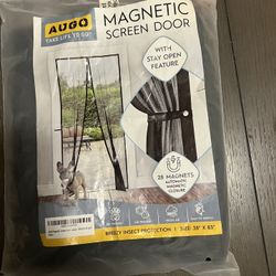 Magnetic Screen Door Net