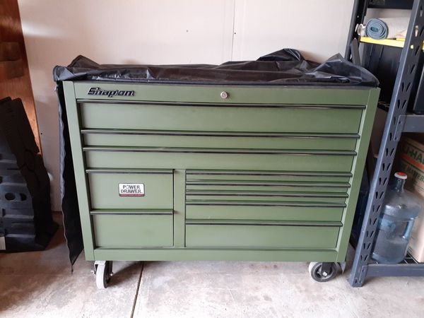 Snap-on Tool Box W/Power Drawer and Speed Drawer for Sale in Ripon, CA