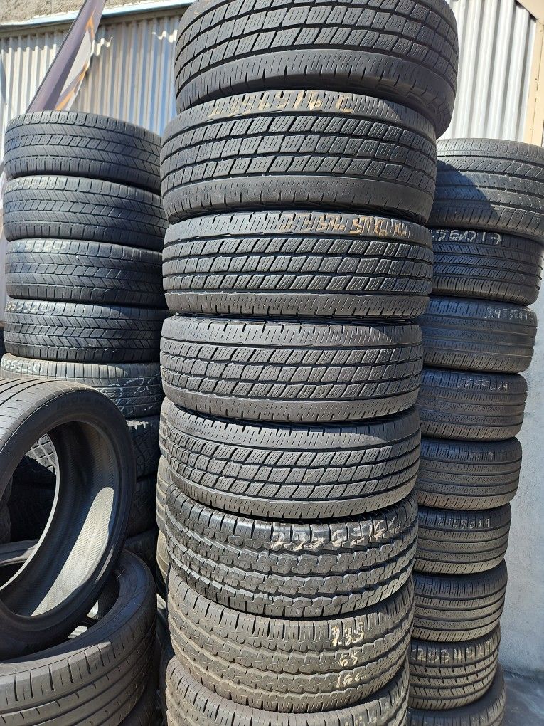 Set 235/65/16 C Cooper Load Tires
