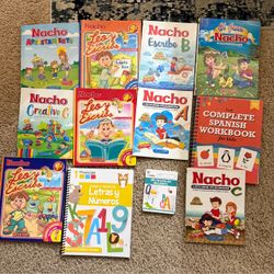 Nacho Spanish Children's Book Set – 10 Books