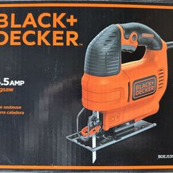 Black & Decker 4.5 AMP Jigsaw