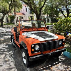 1986 Land Rover Defender 90 – Rust-Free, RHD, Clean Title