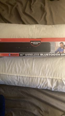 Bluetooth speaker