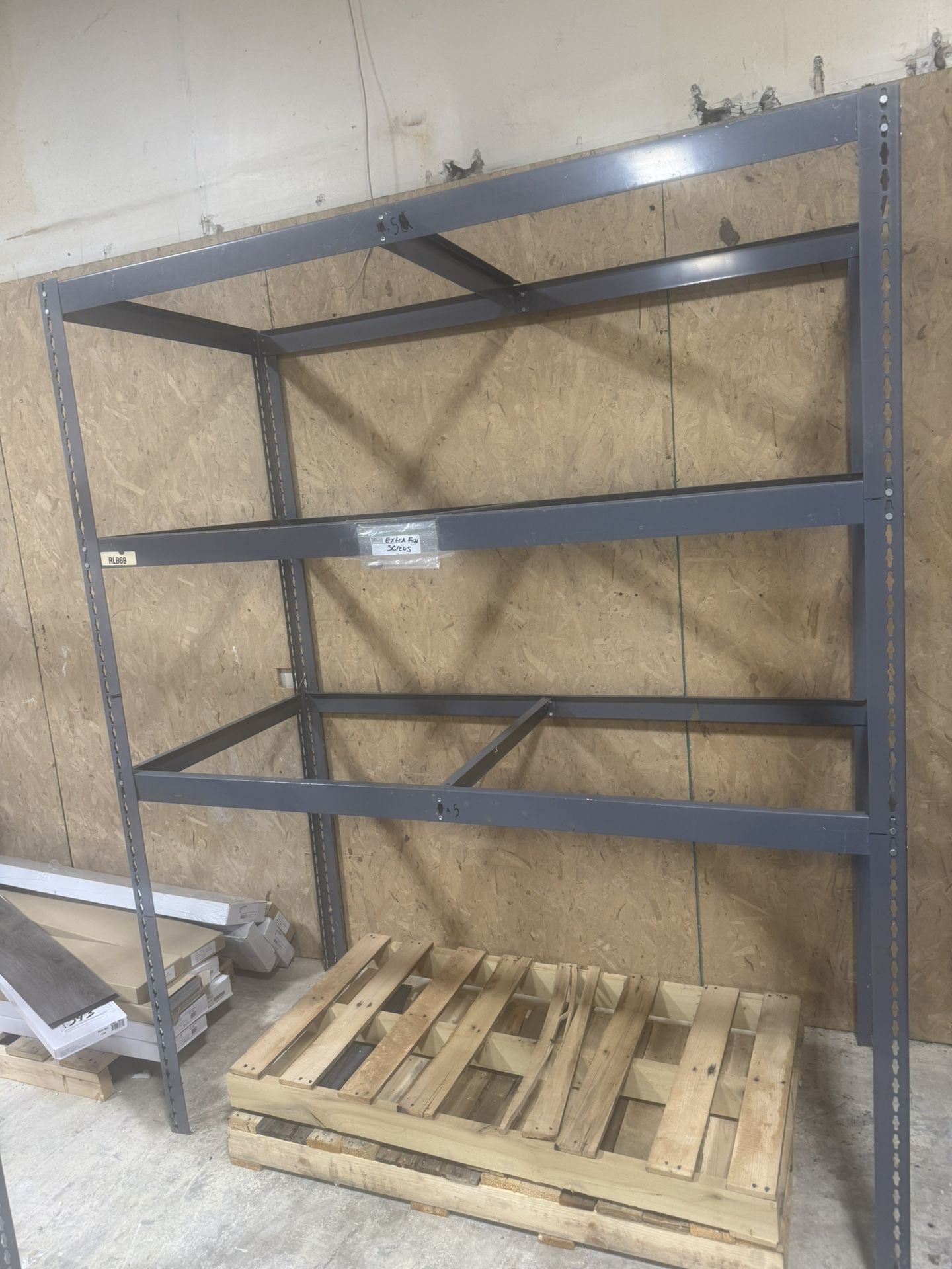 Heavy Duty Shelves