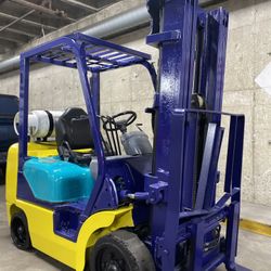 PERFECT condition KOMATSU forklift For Sale 