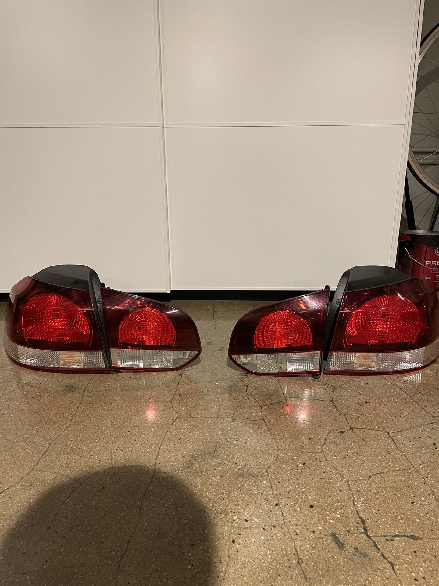 2011-2014 VW GTI MK6 TAILIGHTS