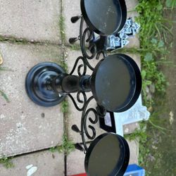 Candle Holder Gothic 