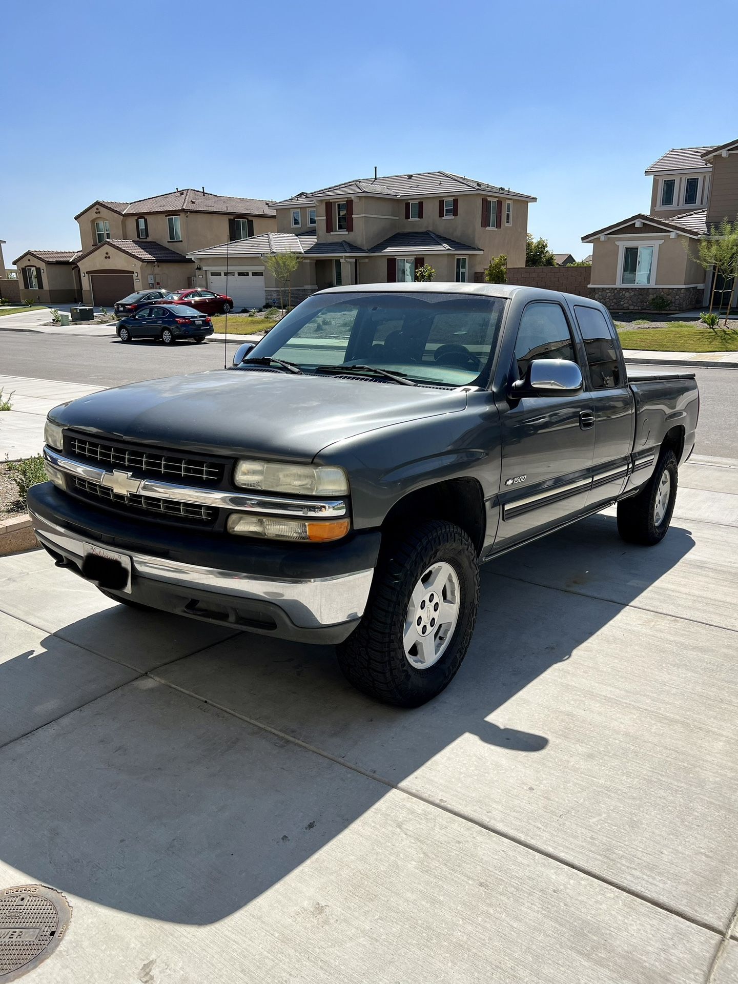 2002 Chevrolet Silverado 1500