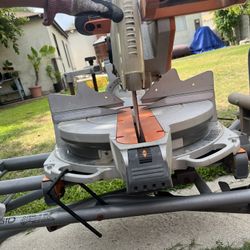 Miter saw12in With Utility Vehicle Stand Rigid
