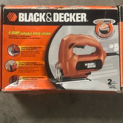 Black&decker Jigsaw