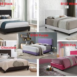 Beds With 10 Inch Orthopedic Mattress Starting @ $299