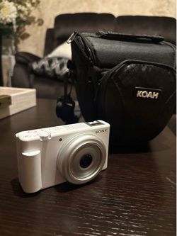Sony Zv-1F picture/vlogging camera
