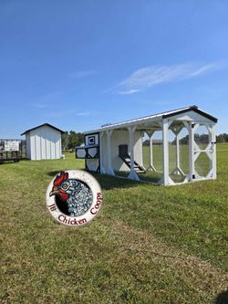 Luxury Chicken Coop 6x14x6