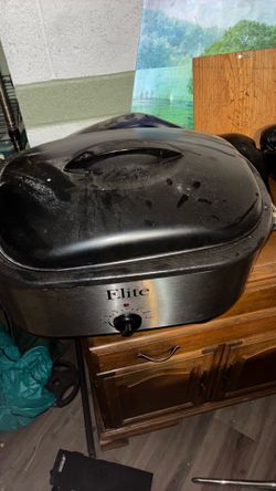 Elite Gourmet (Elite Platinum) electric roaster oven (also called a roaster pan or turkey roaster 18-quart model