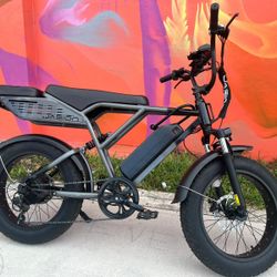Electric Bike 1500w & 30MPH!! &70 Miles !! powerfull!