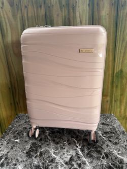 Melalenia Hard Shell Spinner Luggage – Pink