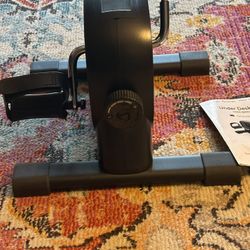 Under Desk Bike