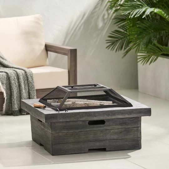 Brand New Patio Fire Pit,All Products : American Fashion Style Bags On Sale