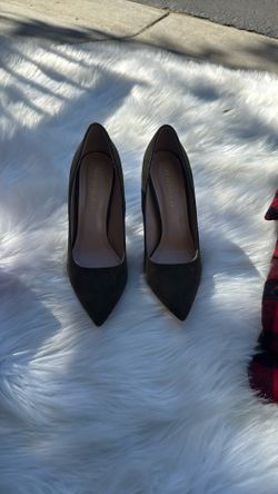 Green Pump Heels 