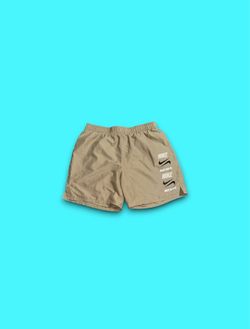 Nike sportswear volleyball pacer shorts beige men’s large